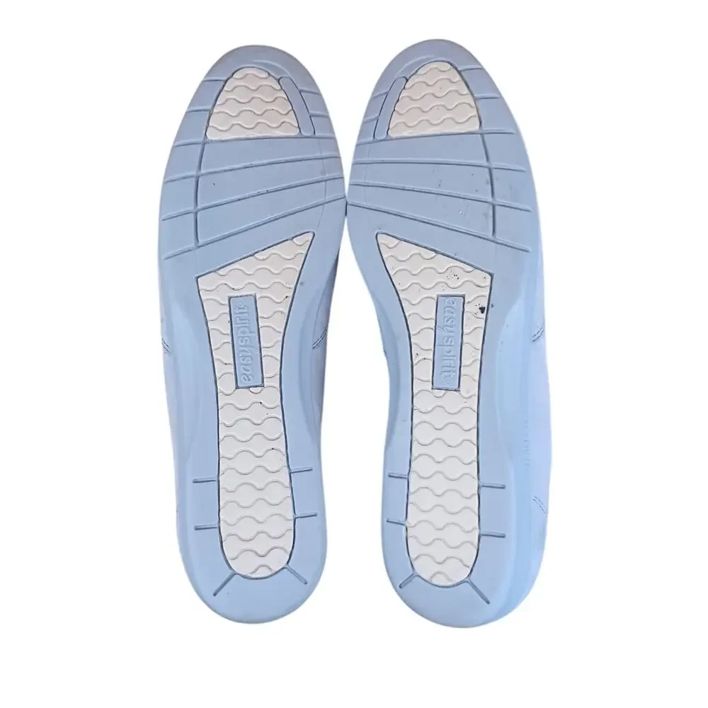 Easy Spirit AntiGravity Motion Faded Blue Nubuck Oxford Sneakers Womens Size 9 N